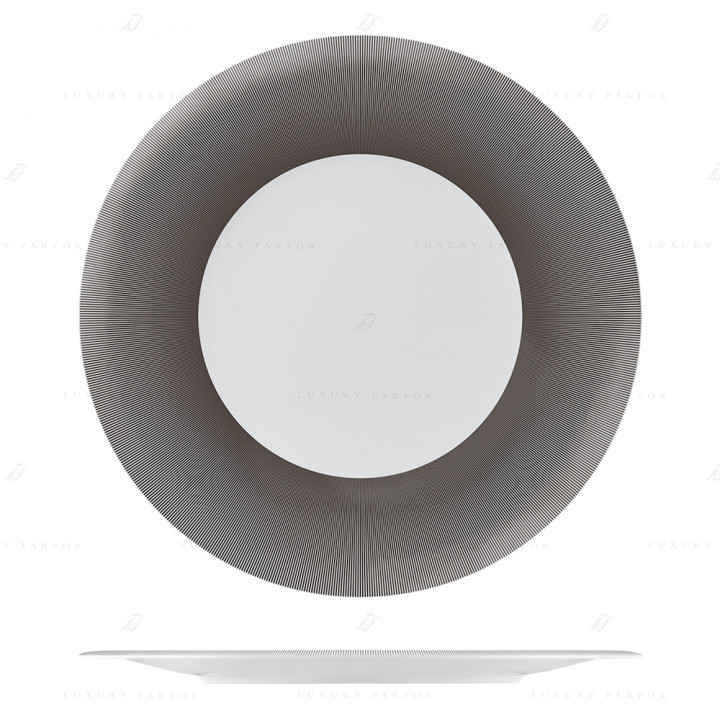 Тарелка главная 29см коллекции Fluen Fine Lines бренда Fürstenberg