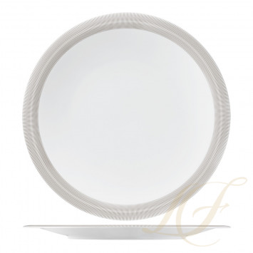Тарелка подстановочная 32см коллекции Fluen Fine Lines бренда Fürstenberg