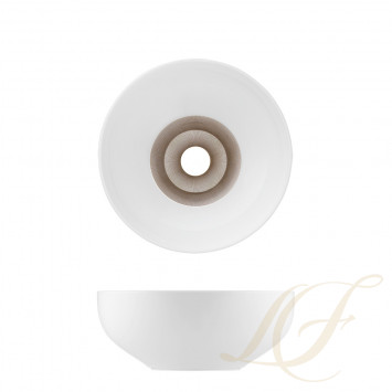 Чаша десертная 12см коллекции Fluen Fine Lines бренда Fürstenberg