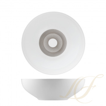 Салатник 20см коллекции Fluen Fine Lines бренда Fürstenberg