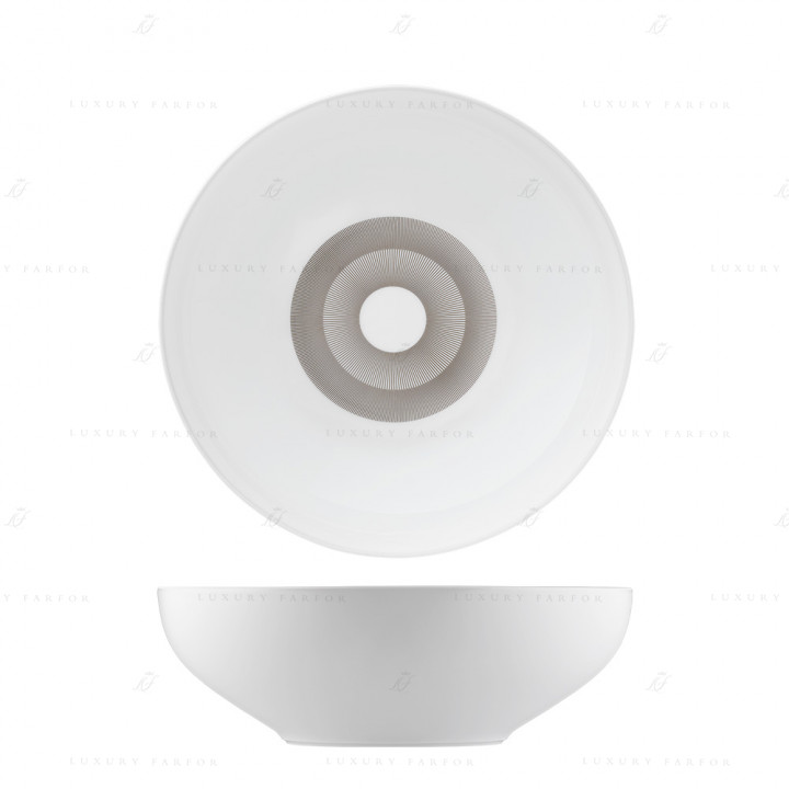 Салатник 20см коллекции Fluen Fine Lines бренда Fürstenberg