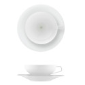 Чашка чайная с блюдцем 0,20л коллекции Fluen Fine Lines бренда Fürstenberg