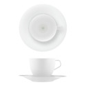 Чашка кофейная с блюдцем 0,25л коллекции Fluen Fine Lines бренда Fürstenberg