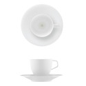 Чашка эспрессо с блюдцем 0,10л коллекции Fluen Fine Lines бренда Fürstenberg