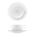 Чашка капучино с блюдцем 0,30л коллекции Fluen Fine Lines бренда Fürstenberg