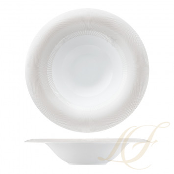 Тарелка для спагетти 26см коллекции Fluen Fine Lines бренда Fürstenberg