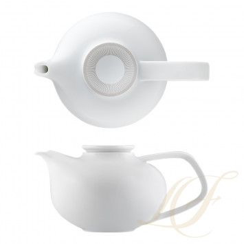 Чайник с ситечком 0,60л коллекции Fluen Fine Lines бренда Fürstenberg