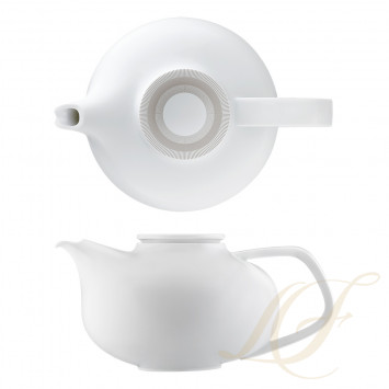 Чайник с ситечком 1,20л коллекции Fluen Fine Lines бренда Fürstenberg