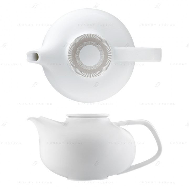 Чайник с ситечком 1,20л коллекции Fluen Fine Lines бренда Fürstenberg