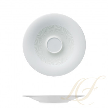 Блюдце для кружки 17см коллекции Fluen Fine Lines бренда Fürstenberg