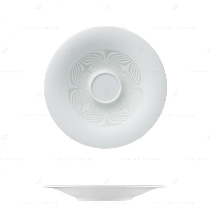 Блюдце для кружки 17см коллекции Fluen Fine Lines бренда Fürstenberg