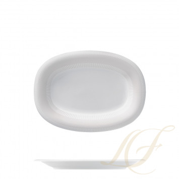 Поднос овальный 21,5см коллекции Fluen Fine Lines бренда Fürstenberg