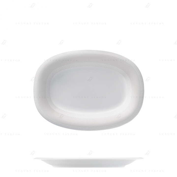 Поднос овальный 21,5см коллекции Fluen Fine Lines бренда Fürstenberg