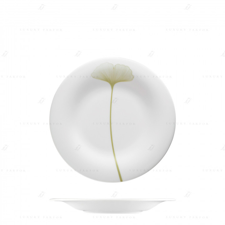 Тарелка десертная 18см коллекции Fluen Luminea бренда Fürstenberg