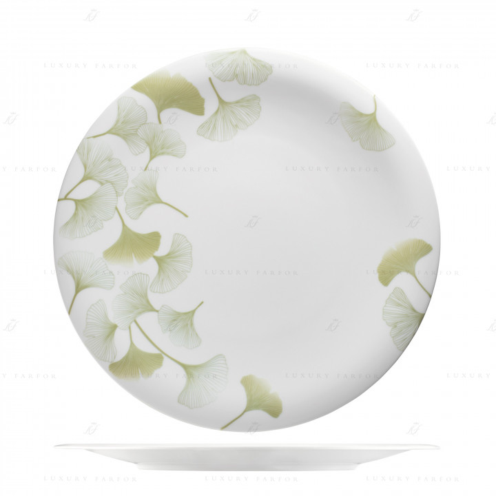 Тарелка подстановочная 32см коллекции Fluen Luminea бренда Fürstenberg