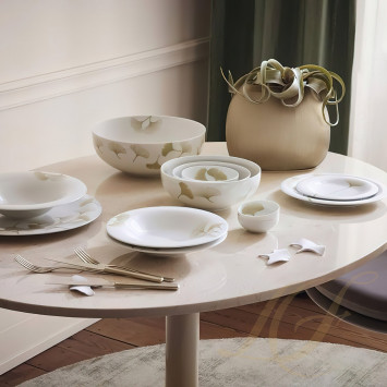 Тарелка подстановочная 32см коллекции Fluen Luminea бренда Fürstenberg