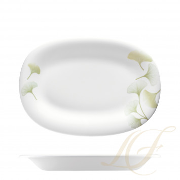 Блюдо овальное 32см коллекции Fluen Luminea бренда Fürstenberg