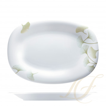 Блюдо овальное 38см коллекции Fluen Luminea бренда Fürstenberg