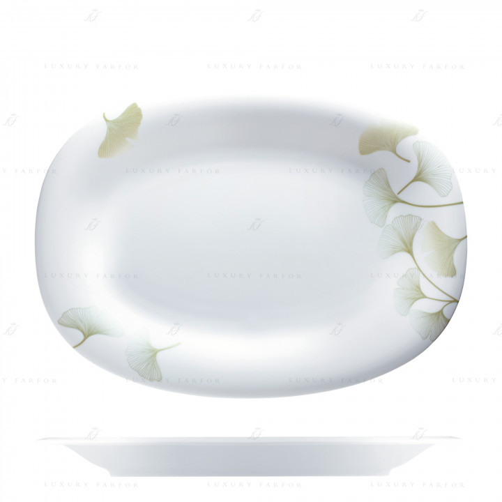 Блюдо овальное 38см коллекции Fluen Luminea бренда Fürstenberg
