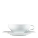 Чашка чайная с блюдцем 0,20л коллекции Fluen Luminea бренда Fürstenberg