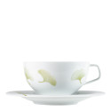 Чашка капучино с блюдцем 0,30л коллекции Fluen Luminea бренда Fürstenberg
