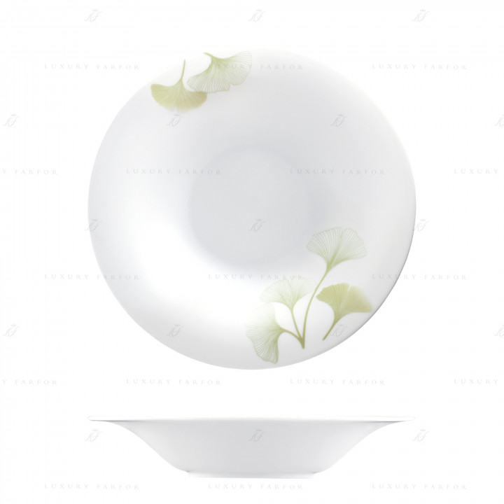 Тарелка суповая 23см коллекции Fluen Luminea бренда Fürstenberg