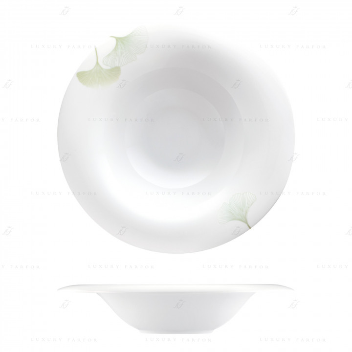 Тарелка для спагетти 26см коллекции Fluen Luminea бренда Fürstenberg