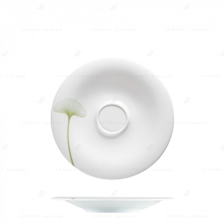 Блюдце для кружки 17см коллекции Fluen Luminea бренда Fürstenberg