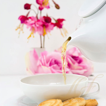 Чайный сервиз на 6 персон коллекции Fluen бренда Fürstenberg