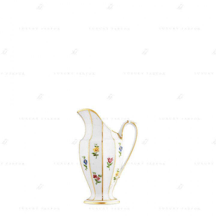 Молочник 0,11л коллекции Grecque Mille Fleurs бренда Fürstenberg