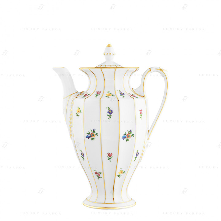 Кофейник 1,20л коллекции Grecque Mille Fleurs бренда Fürstenberg