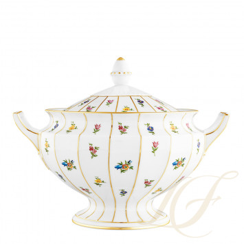 Рагушница 1,90л коллекции Grecque Mille Fleurs бренда Fürstenberg