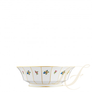 Салатник 22см коллекции Grecque Mille Fleurs бренда Fürstenberg