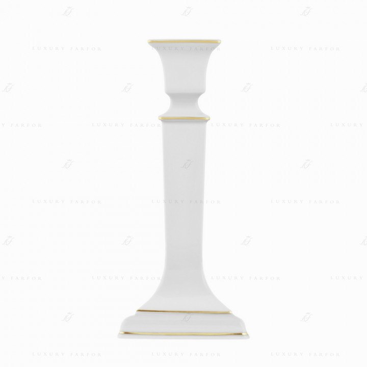 Подсвечник 30см коллекции Herzog Ferdinand Schloss Fürstenberg бренда Fürstenberg