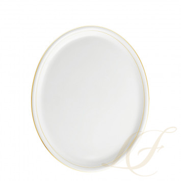 Поднос для завтрака 39см коллекции Herzog Ferdinand Wilhelmina бренда Fürstenberg