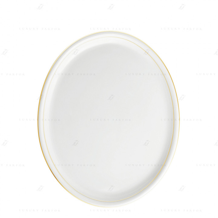 Поднос для завтрака 39см коллекции Herzog Ferdinand Wilhelmina бренда Fürstenberg