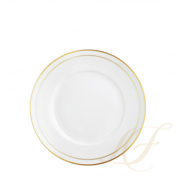 Тарелка главная 24,5см коллекции Herzog Ferdinand Wilhelmina бренда Fürstenberg