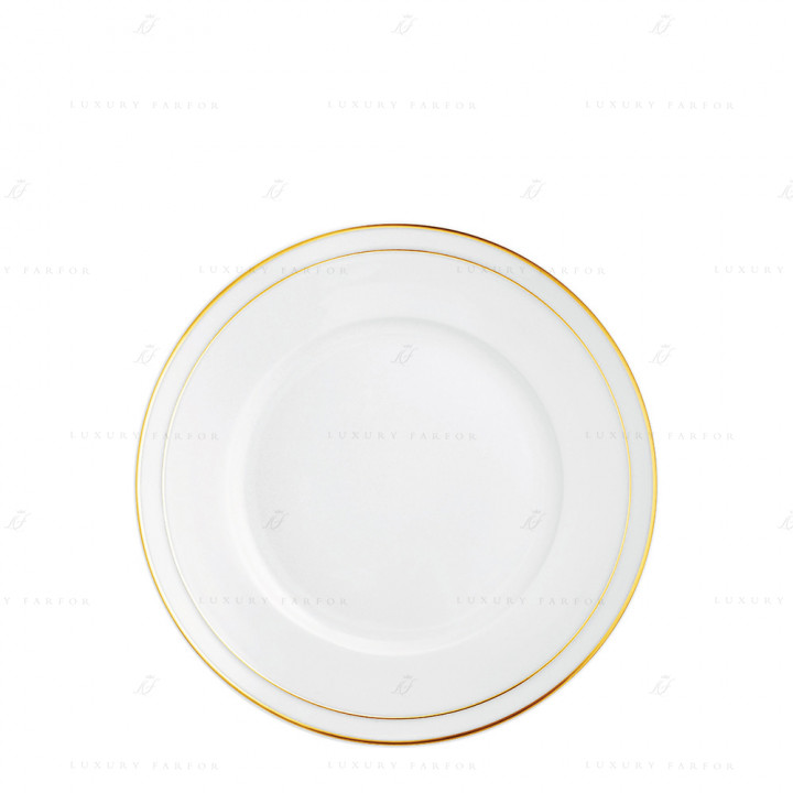 Тарелка главная 24,5см коллекции Herzog Ferdinand Wilhelmina бренда Fürstenberg