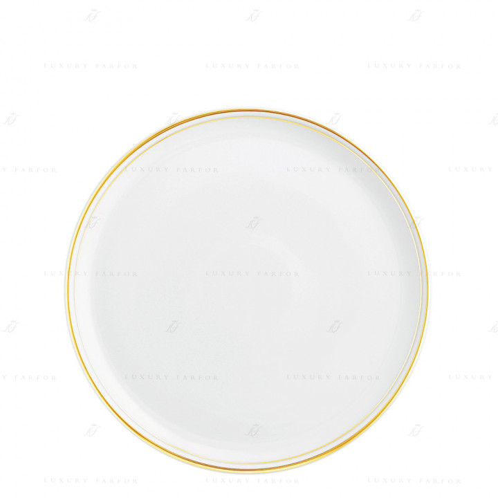 Блюдо для пирога круглое 28см коллекции Herzog Ferdinand Wilhelmina бренда Fürstenberg