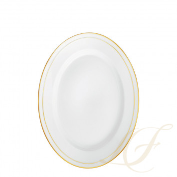 Блюдо овальное 31,5см коллекции Herzog Ferdinand Wilhelmina бренда Fürstenberg