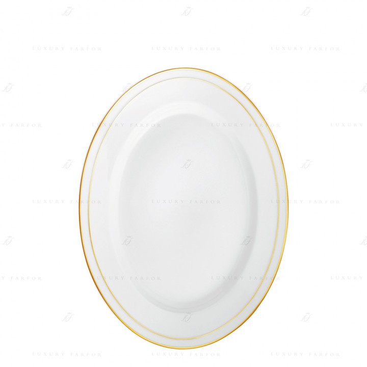 Блюдо овальное 31,5см коллекции Herzog Ferdinand Wilhelmina бренда Fürstenberg