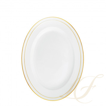 Блюдо овальное 35,5см коллекции Herzog Ferdinand Wilhelmina бренда Fürstenberg