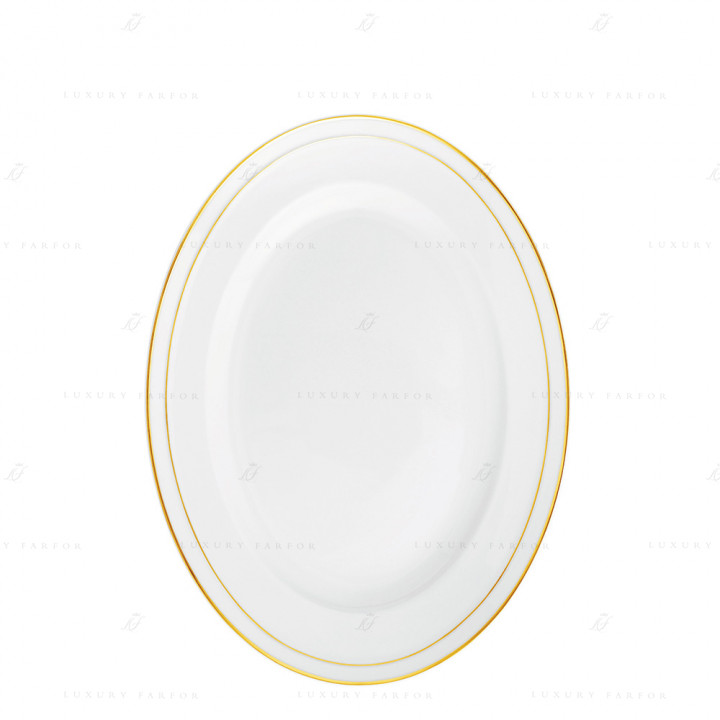 Блюдо овальное 35,5см коллекции Herzog Ferdinand Wilhelmina бренда Fürstenberg