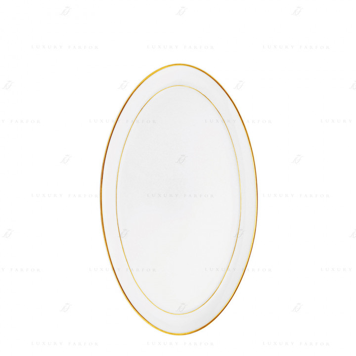 Блюдо обальное для закусок 31см коллекции Herzog Ferdinand Wilhelmina бренда Fürstenberg