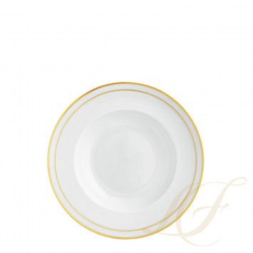 Тарелка суповая 22см коллекции Herzog Ferdinand Wilhelmina бренда Fürstenberg