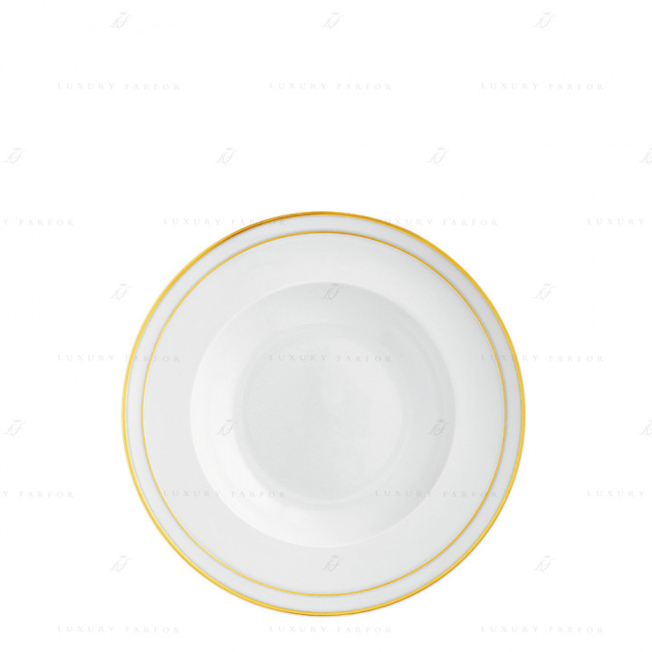 Тарелка суповая 22см коллекции Herzog Ferdinand Wilhelmina бренда Fürstenberg