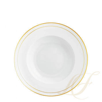 Тарелка гурман глубокая 28см коллекции Herzog Ferdinand Wilhelmina бренда Fürstenberg