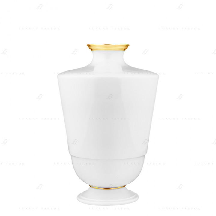 Ваза 35см коллекции Kollhoff Gold бренда Fürstenberg