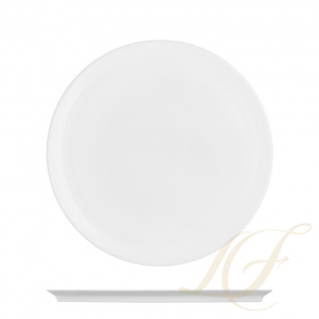 Тарелка главная 28см коллекции Omnia Weiss бренда Fürstenberg
