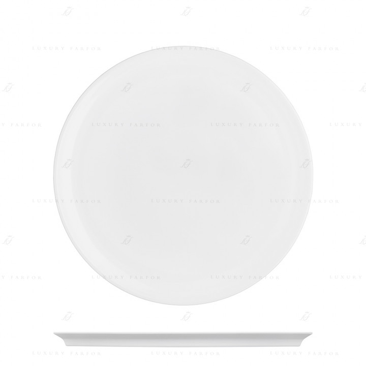 Тарелка главная 28см коллекции Omnia Weiss бренда Fürstenberg